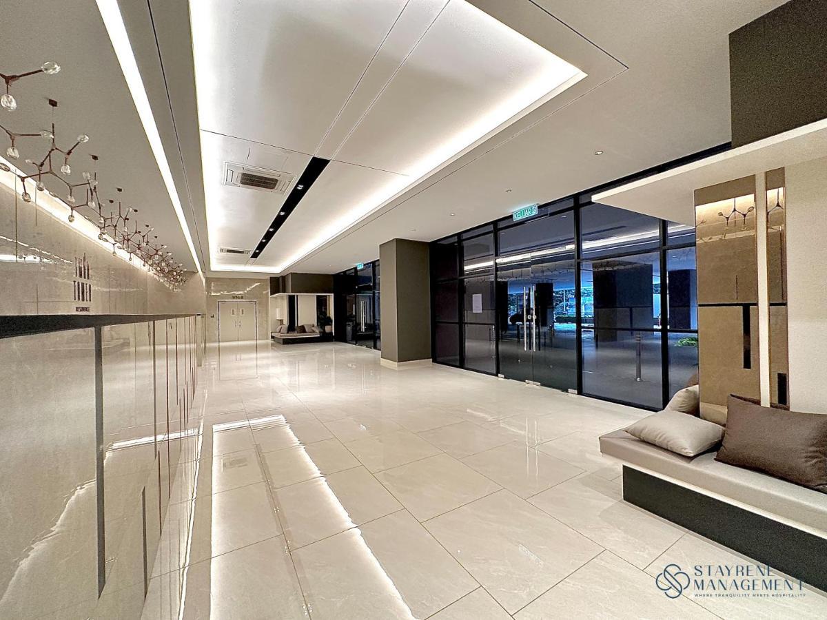 Twin Tower Residence Johor Bahru By Stayrene Exterior photo