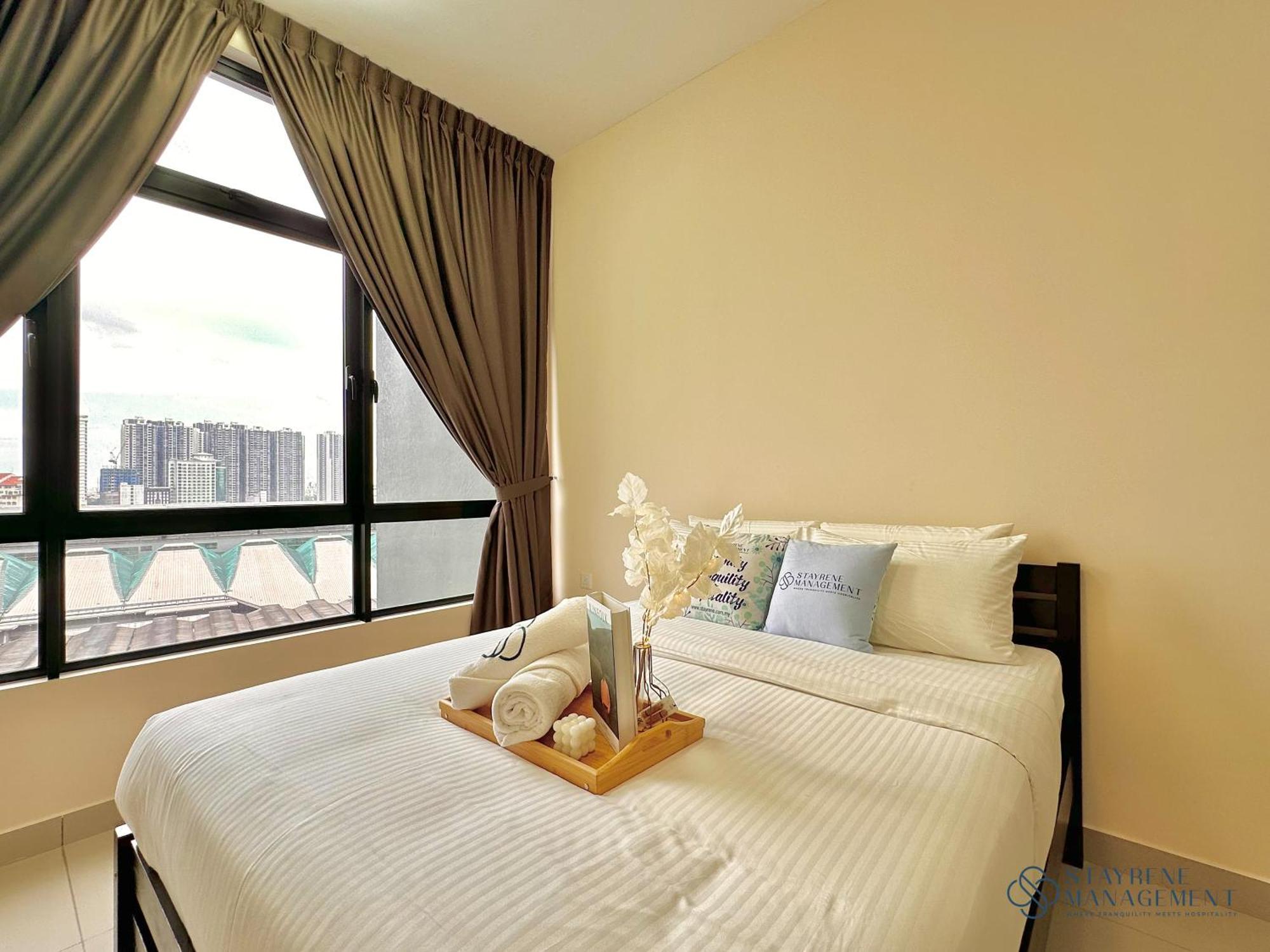 Twin Tower Residence Johor Bahru By Stayrene Exterior photo