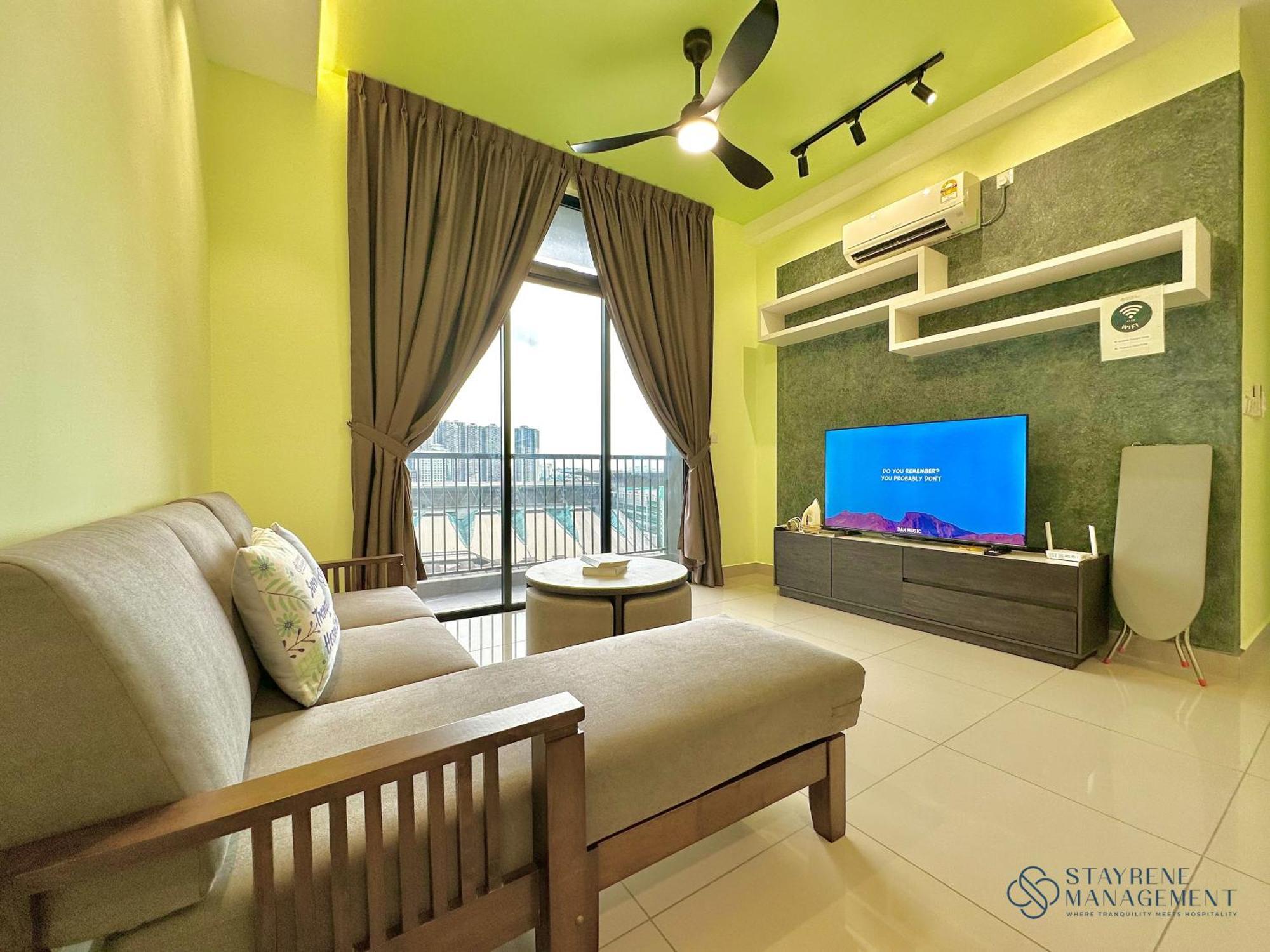 Twin Tower Residence Johor Bahru By Stayrene Exterior photo