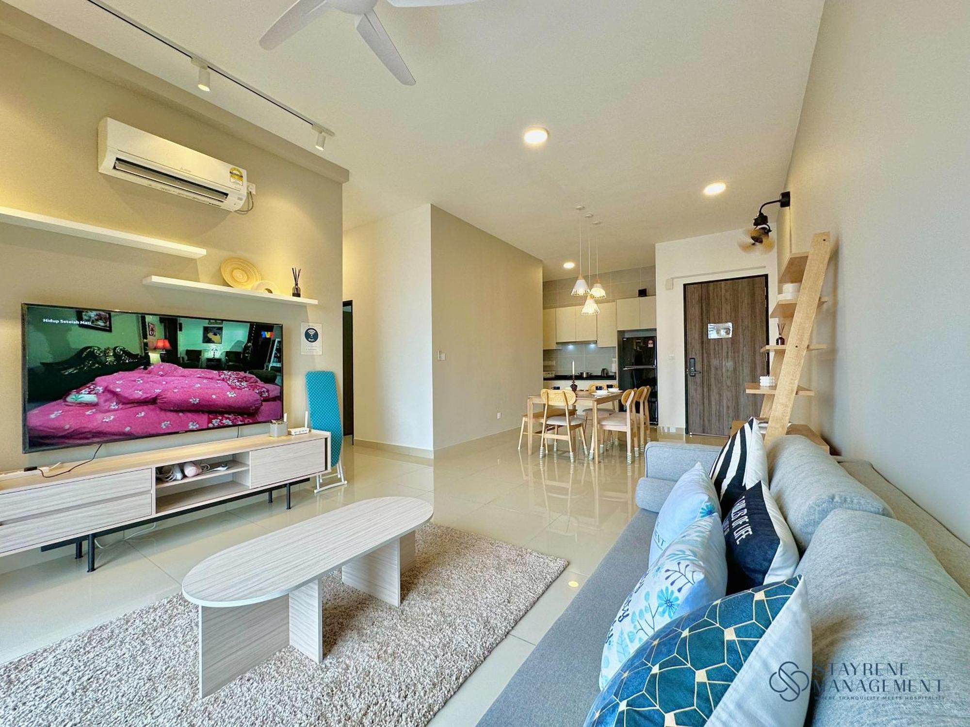 Twin Tower Residence Johor Bahru By Stayrene Room photo